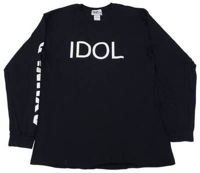 Ayuni D BiSH IDOL Long T-Shirt Black XL Concert Merch Japan Authentic