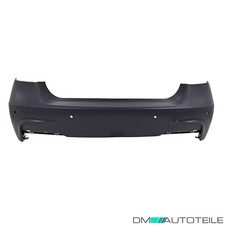 Stoßstange hinten grundiert passt für BMW 3er F30 Limousine 11-19 M-Paket + PDC