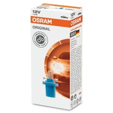 1x OSRAM Innenraumleuchte Glühlampe Sockelglühlampe 12V 1,2W BX8.5d 2721MFX