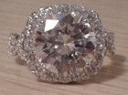 DOB373 Bella Luce CZ Halo Design Ring 8.26ctw. Size 10 LNC — photo 1