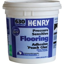Henry 630 Pressure Sensitive Flooring Adhesive, 1 Gal. 12174 WW Henry 12174