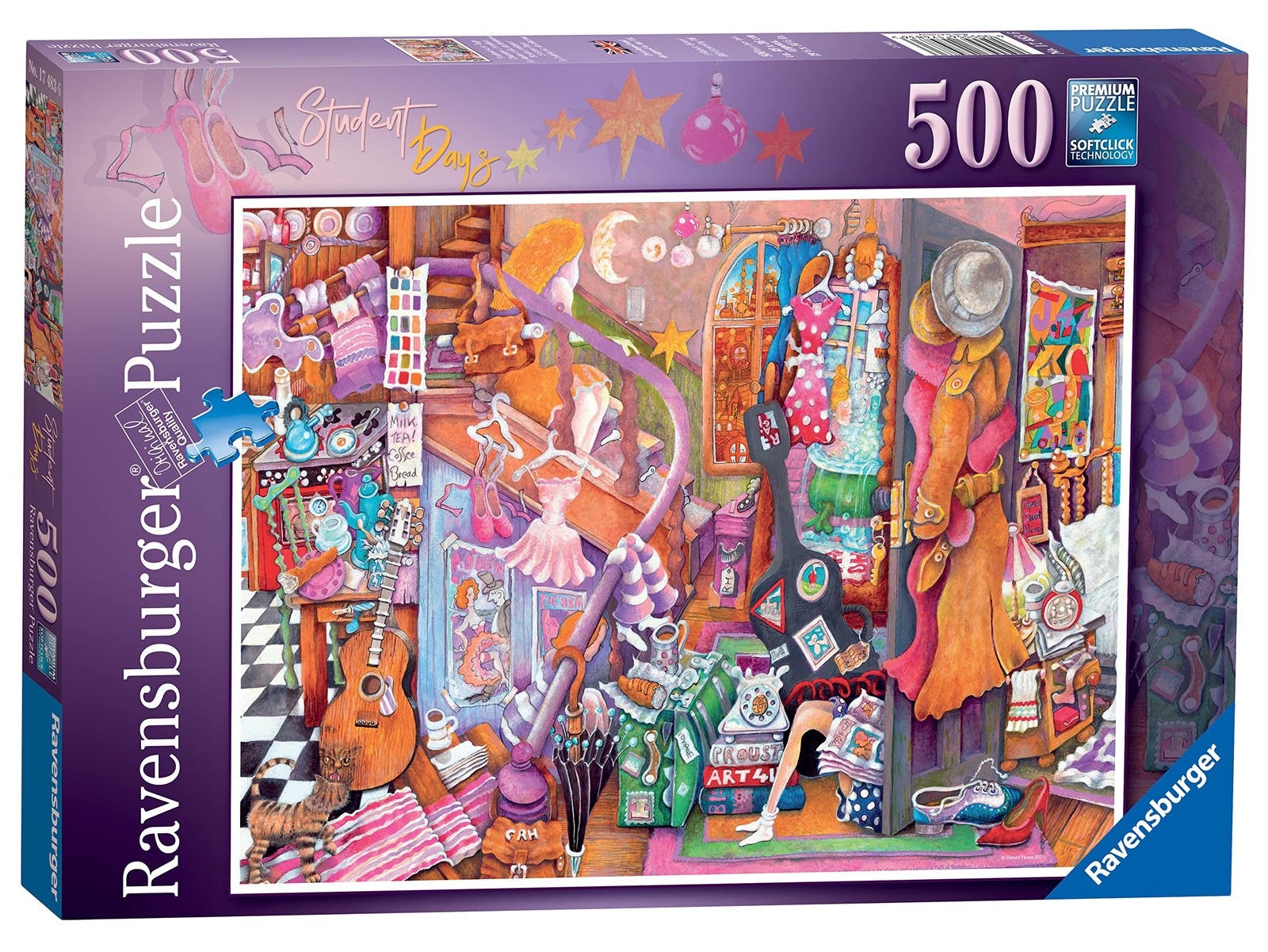 Пазл Ravensburger Student Days из 500 кусочков для взрослых и детей в возрасте от 10 лет 7990₽