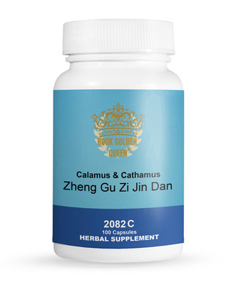 2082C Zheng Gu Zi Jin Dan/Calamus&Cathamus Decoction 100 Capsules/BT (2 Bottles)