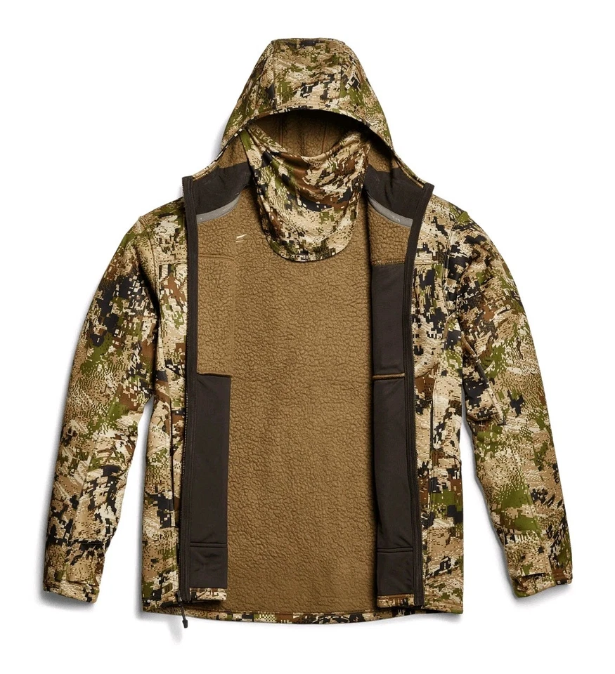 Sitka Gear Traverse Mens MEDIUM Hooded Jacket Optifade Subalpine Camo Camouflage - Image 3 of 4