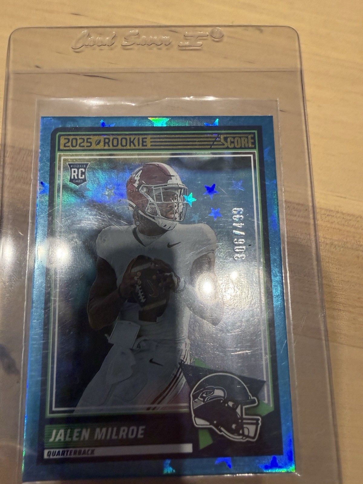 2025 Score - Rookies Jalen Milroe #29 Stars /499 (RC)