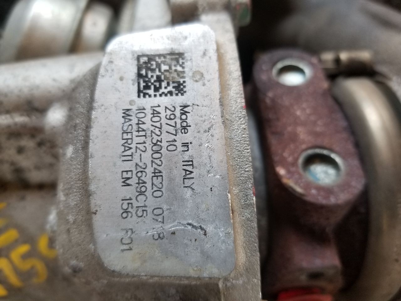 Used Supercharger fits: 2015 Maserati GHIBLI  Grade A