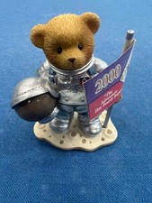 1999 Cherished Teddies Neil Astronaut Moon Landing with MOON ROCK