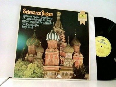 Don Kosaken Chor Serge Jaroff  Schwarze Augen