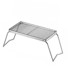 Portable Camping Grill Light-Weight Foldable BBQ Stove Stand for Outdoor5540