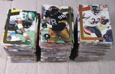 1991 Action Packed Football (Cards 1-200) (Pick Choose Complete)