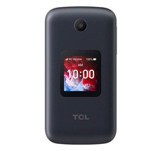TCL Flip Pro 4G LTE Basic Flip VERIZON Unlocked (4056S)(Slate Gray)