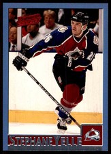 1995-96 BOWMAN STEPHANE YELLE ROOKIE #124