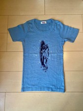 Hysteric Glamour Baby Tee Mirror Girl Graphic Japan Made Y2K HYS Free Size