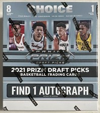 2021-22 Panini Prizm Draft Picks Basketball Choice Hobby Box New Sealed 1 Auto