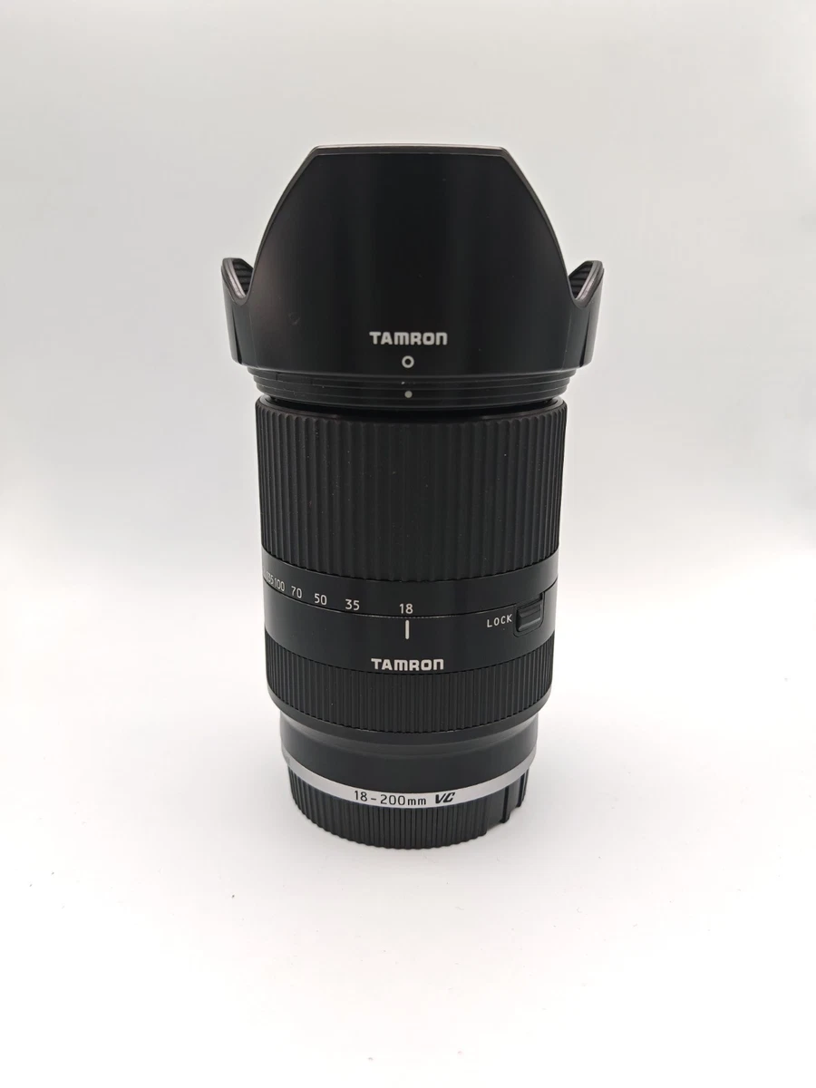 Tamron 18-200mm Focal Camera Lenses for sale | eBay UK