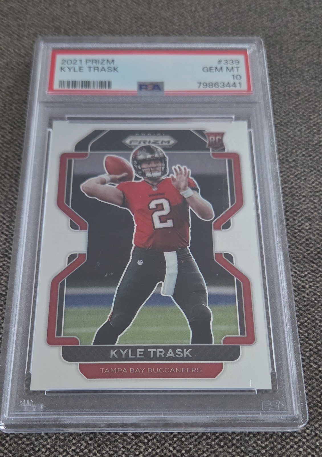 2021 Panini Prizm - Rookie Kyle Trask #339 (RC)