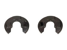 2x Protectores de disco de freno MAXGEAR Parte trasera I+D para FORD, SEAT, VW