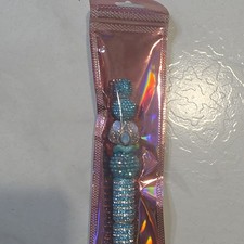 Metal Rhinestone Ballpoint Pen with Rhinestone Accent Design