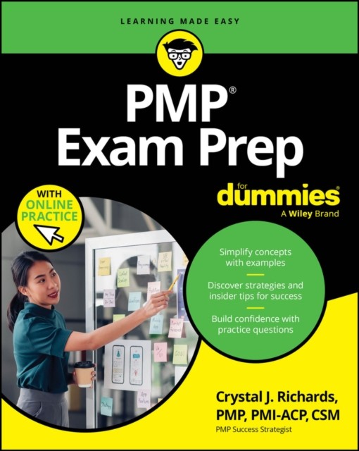PMP Exam Prep For Dummies by Crystal J. Richards (Paperback Book)