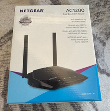 Lot of 5 - NETGEAR Dual Band WiFi Router R6120-100NAS - AC1200 NEW