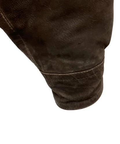 Wilsons Leather Leather Jacket Men's Size L Brown image 10