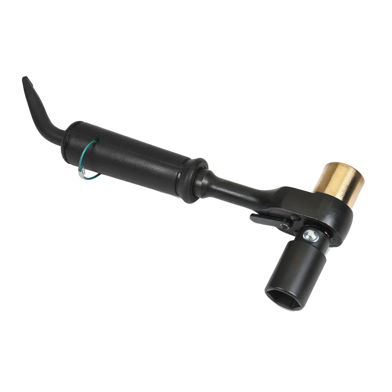 Williams 1/2" Drive Scaffolding Ratchet with Prybar & Bronze Hammer Head