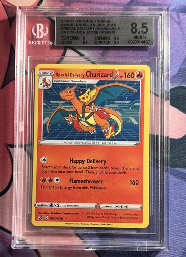 Special Delivery Charizard graded BGS 8.5 for sale on eBay