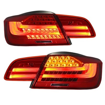 Fit Für BMW 3er-Serie M3 E93 Coupe LCI 06-2013 LED Rückleuchten Rauch Sequential
