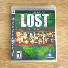 Ubisoft Lost: Via Domus (Lost Series) PS3 Action & Adventure T Manual Included
