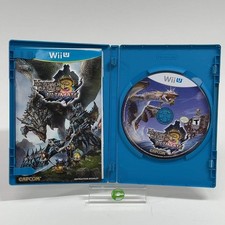 Monster Hunter 3 Ultimate (Nintendo Wii U, 2013)