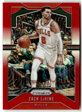 2019-20 Panini Prizm NBA No. 61 Zach LaVine R...