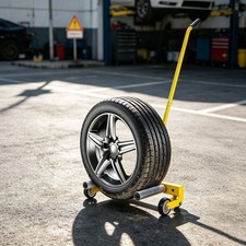 Heavy-duty Adjustable Tire Wheel Dolly Moving Tool 23.5-43.5 For Workshop Heavy-duty Adjustable Tire Wheel Dolly Moving Tool 23.5-43.5 For Workshop