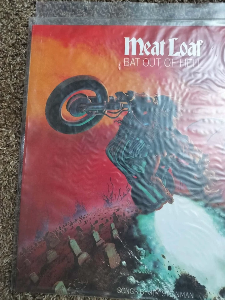 Meat Loaf - Bat out of Hell LIMITED EDITION Premium Vinyl Pressing HQ-180 SEALED - Image 2 of 4
