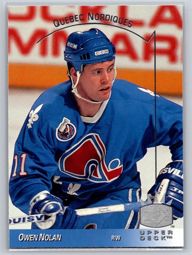 1993 Owen Nolan #128
