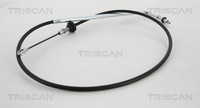 Triscan Bremsseil Seilzug Feststellbremse 8140 161125 FüR Ford Transit Bus Tdci
