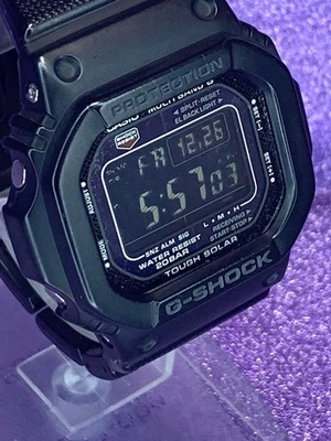 Casio GW-M5610BC-1JF Wrist Watch for Men for sale online | eBay