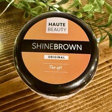 Haute Beauty ShineBrown Original Tanning Lotion Brown Sun Tan Enhancer Brown