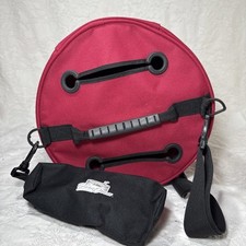 ArtBin Yarn Drum Tote Zip Top Portable Strapped Bag Handle Side Pocket  Pouch