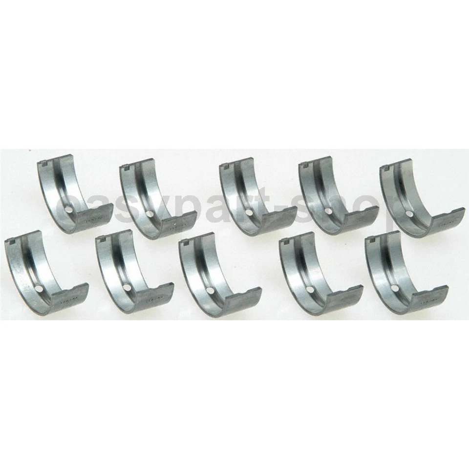 Sealed Engine Crankshaft Main Bearing Set Fits 1985 1986 1987 1988 Honda Civic - Image 2 of 2