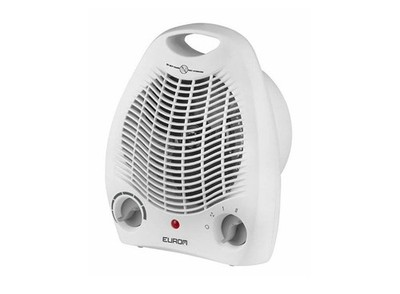 EUROM Heizlüfter 2000 Watt Thermostat, Überhitzungsschutz VK2002, Elektroheizer