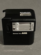 Olympus A16 Electric Flash For Olympus XA XA1 XA2 XA3 XA4 - For Parts or Repair