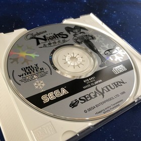 SS Christmas Nights Christmas NiGHTS SEGA SATURN Game Software SEGA SATURN