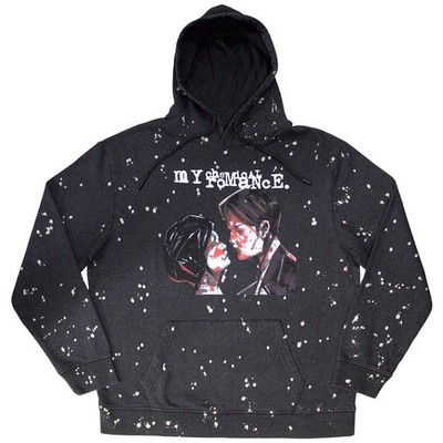 My Chemical Romance 'Three Cheers' Dip Dye Pullover Hoodie - NEW OFFICIAL