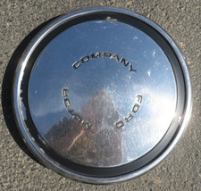 Vintage 1968 - 1973 Oem Ford Motor Company 10.5 Dog Dish Hubcap 10 12 Vintage 1968 - 1973 Oem Ford Motor Company 10.5 Dog Dish Hubcap 10 12
