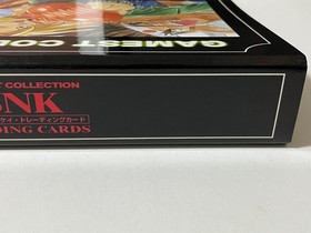 Gamest Collection SNK Neo Geo Trading Cards Official Binder w/ 121 Cards Japan