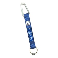 New York Giants 8" Carabiner Keychain Lanyard