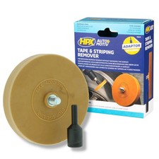 HPX Folienradierer glatt Radiergummi - entfernt Klebereste Radierscheibe Felge