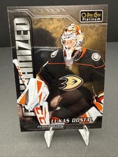 Lukas Dostal #G-24 O-Pee-Chee Platinum Galvanized NHL 2022-23 Anaheim Ducks
