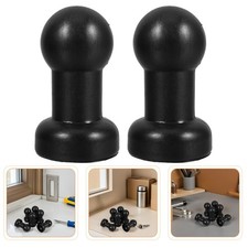 12pcs Trampoline End Caps: Trampoline Enclosure Pole Topper - Tube End Safety