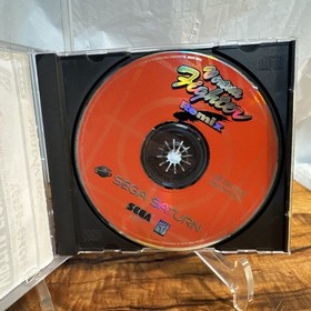 Virtua Fighter Remix - Sega Saturn - Tested